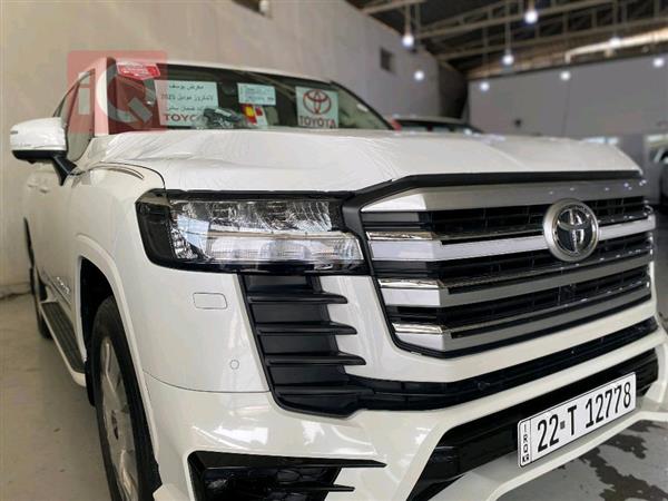 تۆیۆتا لاند کروزەر 2025  بۆ فرۆشتن لە عێراق -  بەغداد